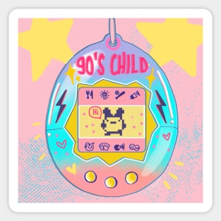 90´S CHILD Sticker